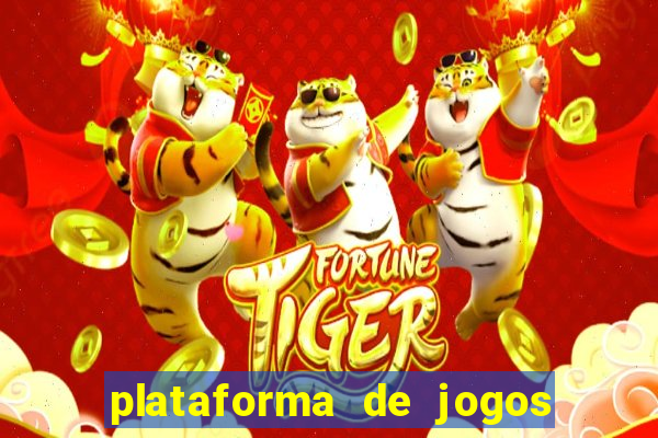 plataforma de jogos de r$ 5